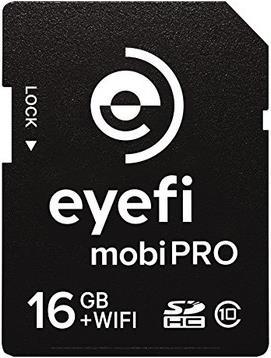 Eye-fi SDHC Card Mobi Pro 16GB Wi-Fi (16 GB, microSDHC)