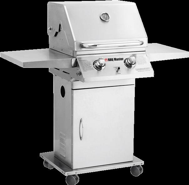 BBQ Master S Luxury - Edelstahl Gasgrill (8.80 kW)