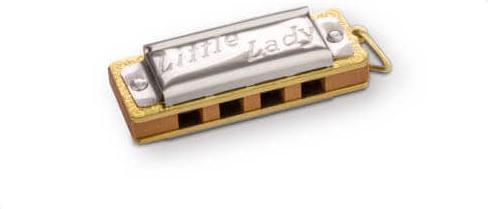 Immagine prodotto Hohner Miniature Little Lady – C-Dur (Armonica, Diatonica, C maggiore)