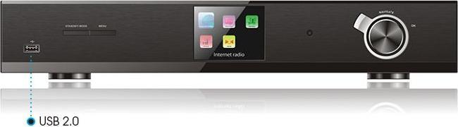 Produktbild Noxon A560+ (Network Audio Player, Radio Tuner)