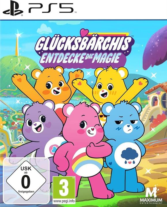Produktbild astragon Glücksbärchis - Entdecke die Magie (PS5, DE)
