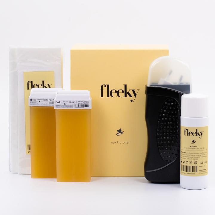 Fleeky Wax Kit Roller (125 ml, 23 x, 770 g)