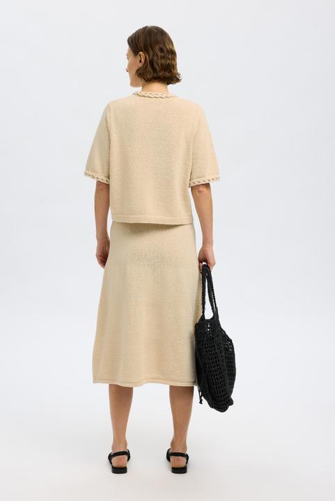 Produktbild Selected Femme Baumwollmix Strickjacke (M)