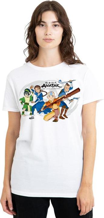 Actual product image Avatar: The Last Airbender Unisex Adult Group T-Shirt (L)
