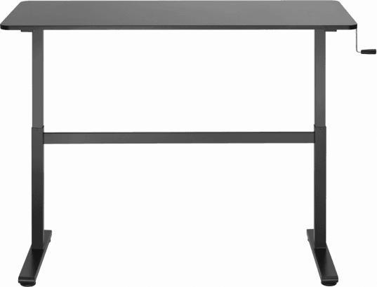 Actual product image Sbox MD-220 Manual sit-stand desk