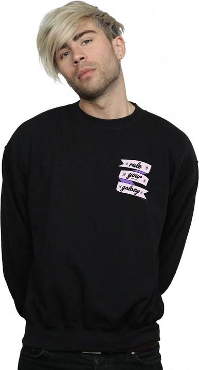 Actual product image Star Wars Mens Rule Your Galaxy Chest Print Sweatshirt (XXL)