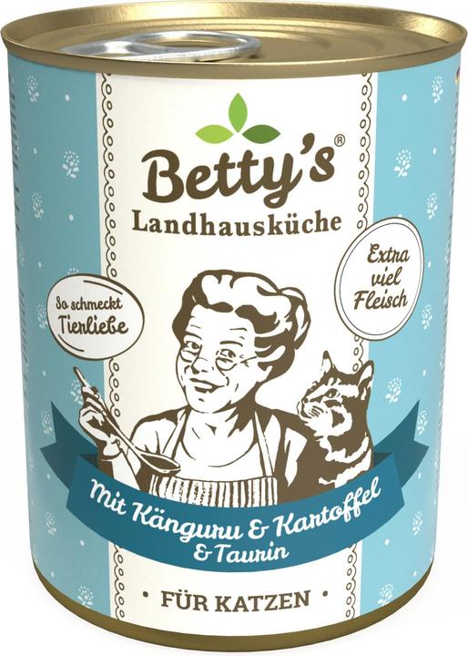Immagine prodotto Betty's Landhausküche Betty's Country Kitchen Kangaroo 400g (Senior, 1 pz., 450 g)