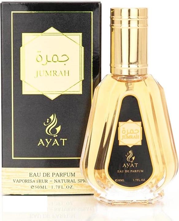 Ayat Eau de Parfum Arab Spray 50ml for Women - Oriental Scent (Jumraah) (Eau de Parfum, 50 ml)