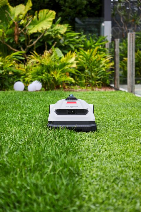 Actual product image Ecovacs Goat A3000 LiDAR (3000 m², Without boundary wire)