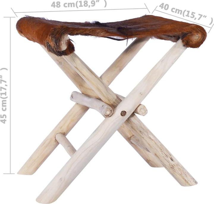 Produktbild VidaXL Klappstuhl