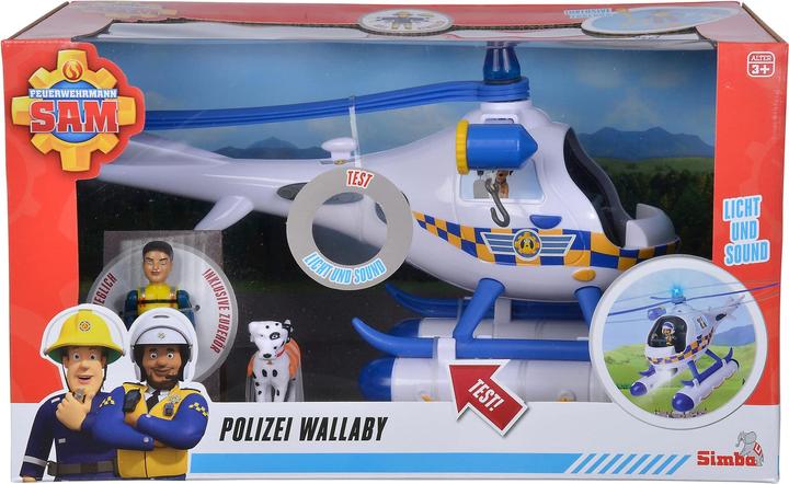 Productafbeelding Simba Sam Politie Wallaby