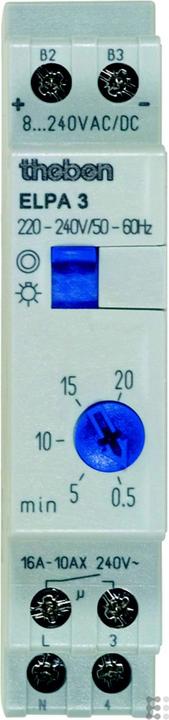 Actual product image Theben ELPA 3