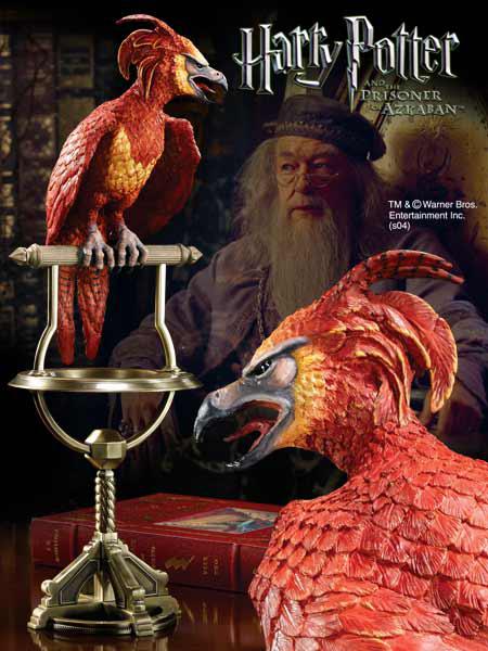 Produktbild Noble Collection Harry Potter Fawkes der Phoenix