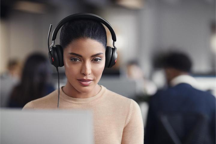 Produktbild Jabra Evolve2 40 SE UC Stereo NC (USB-C) (Kabelgebunden, USB-C)