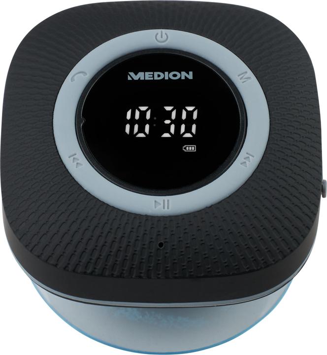 Actual product image Medion P66096 Shower Radio (FM, Bluetooth)