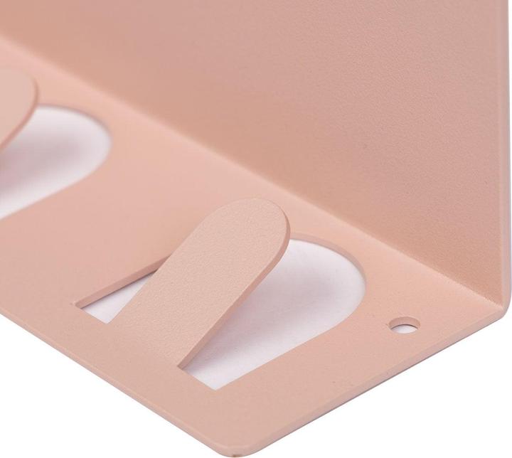 Produktbild Casa Pura Metall Wandregal mit Haken