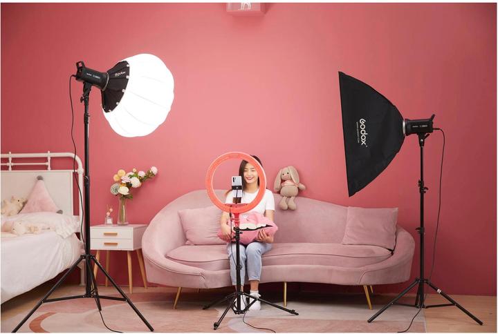 Actual product image Godox SL100Bi (Video light)