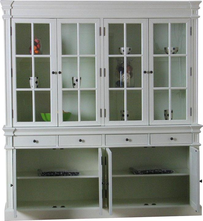 Actual product image Ebuy24 Amaretta showcase cabinet (200 x 45 x 186 cm)