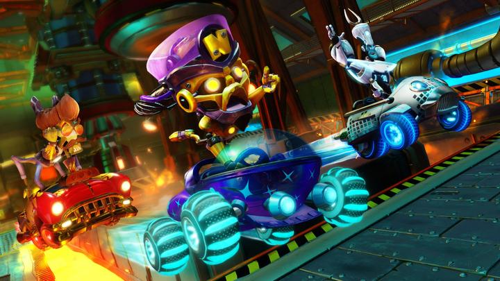 Actual product image Activision Sony Crash Team Racing Nitro-Fueled, PS4 Standard PlayStation 4 (PS4, EN, FR, DE, IT)