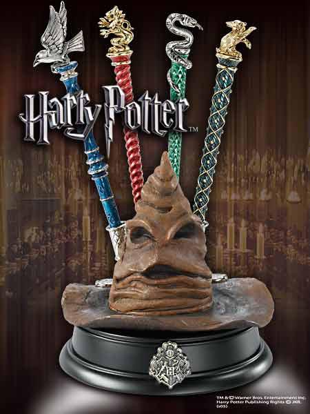 Produktbild Noble Collection Harry Potter Der sprechende Hut Stifthalter