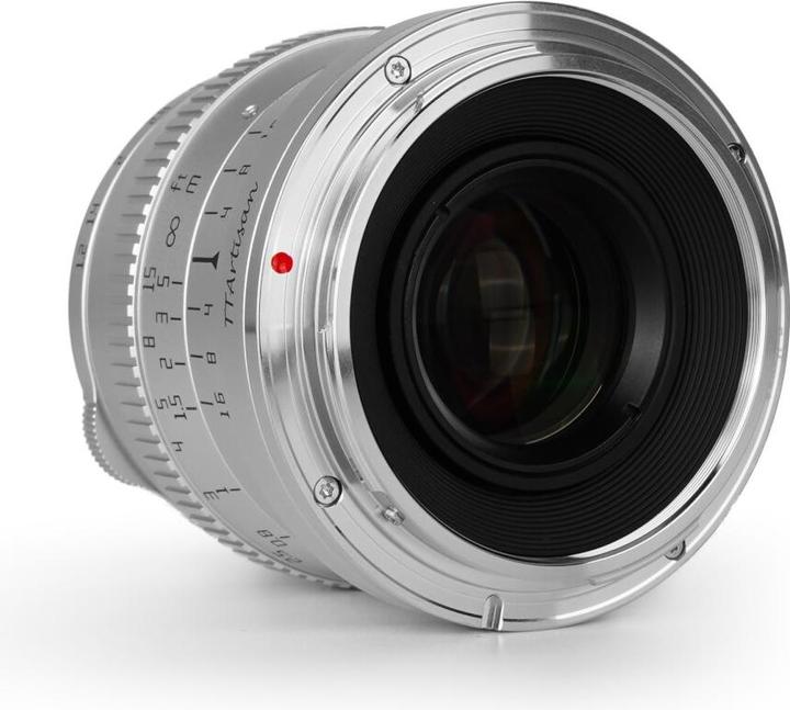 Produktbild TTArtisan Festbrennweite APS-C 50 mm f1.2 – MFT (Micro Four Thirds, APS-C / DX)