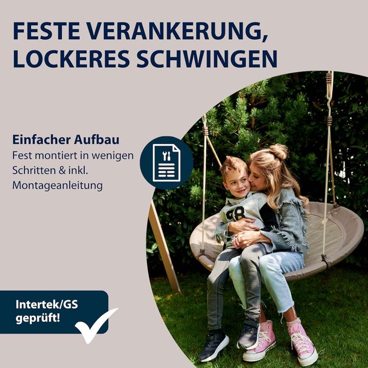 Produktbild Hudora Nestschaukel Lounge