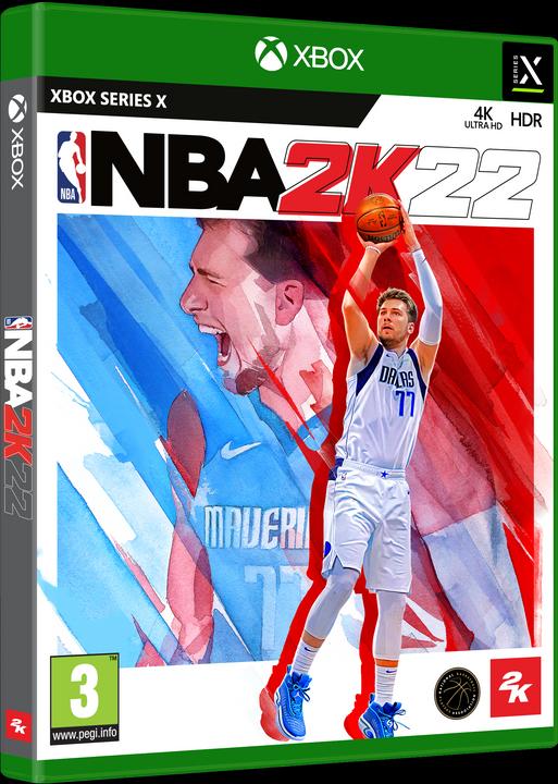 Image du produit 2K Games Take-Two Interactive NBA 2K22 Standard Multilingue Xbox Series X (Xbox Series X, DE)