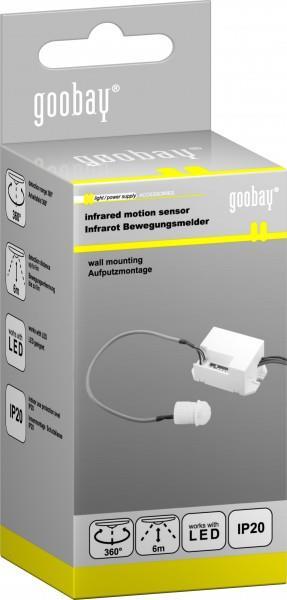 Produktbild Goobay PIR 360° mini (6 m)
