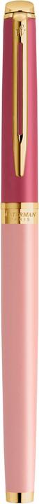 Actual product image Waterman Roller Hemisphere Colour Blocking Pink C.C. F black gift box (Pink, 1 x)
