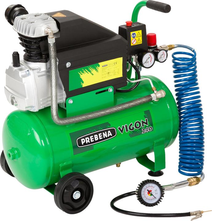 Produktbild Prebena Ballkompressor Vigon 240 (8 Bar, 24 l)
