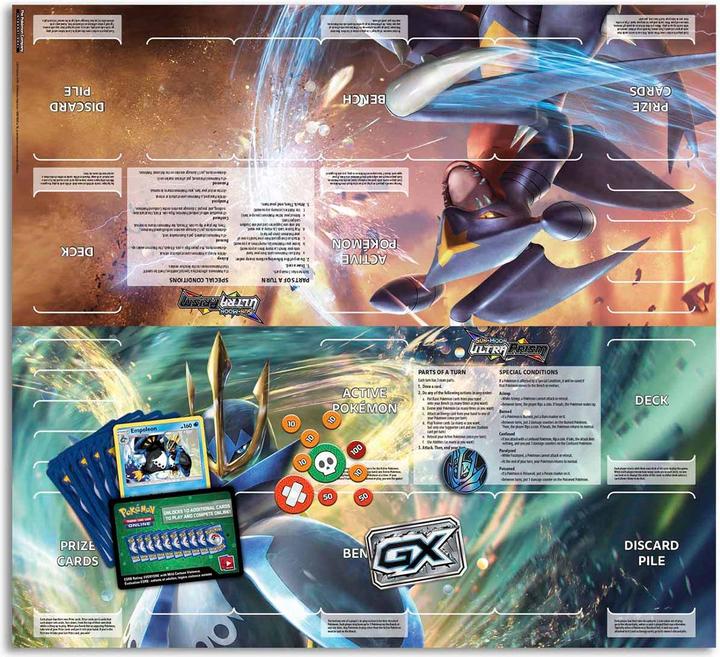 Produktbild Pokémon Ultra Prism (Englisch, Booster Pack)