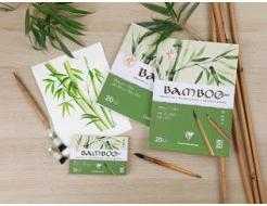 Produktbild Clairefontaine Bambus Block (250 g/m², 240 x)