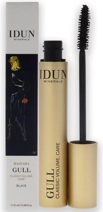 Actual product image IDUN Minerals Mascara Gull black volume new design vegan (Black)