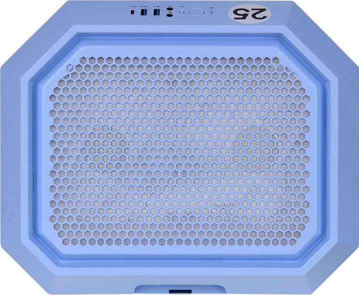 Image du produit Thermaltake The Tower 300 Bleu Hydrangea (mATX, Mini-ITX)