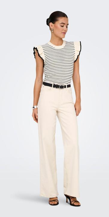 Produktbild JdY Jdycarice S/L Frill Pullover Knt Noos (S)
