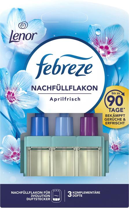 Actual product image Febreze Room fragrance refill Aprilfrisch fresh 20.0 ml, 1 pc.