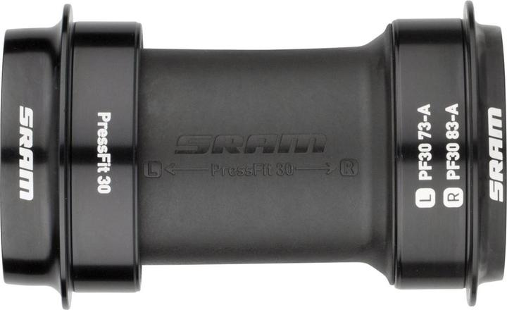 Image du produit Sram Boîte de pédalier DUB Pressfit 30 Road 83mm
