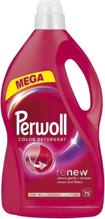 Productafbeelding Perwoll WASMIDDEL VLOEIBAAR KLEUR 75W 3,75L