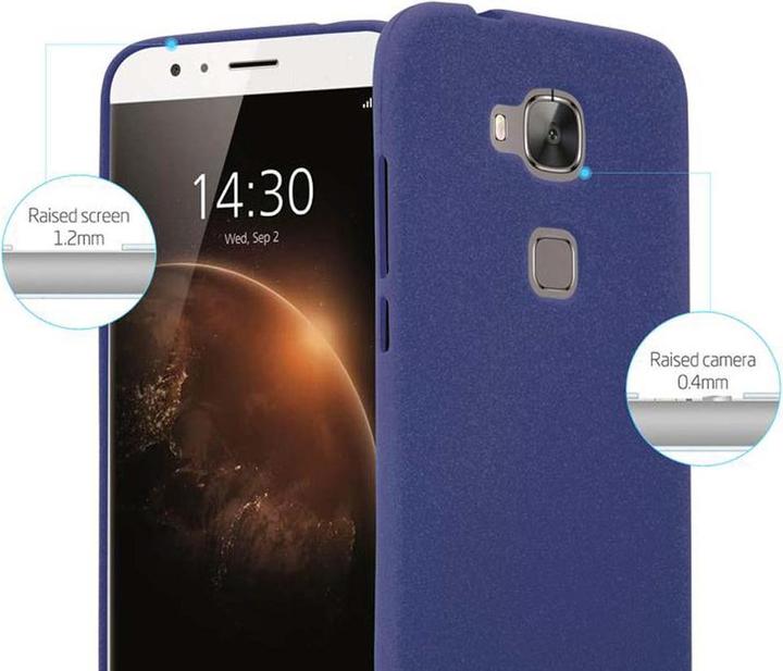 Actual product image Cadorabo TPU Frosted Cover (LG G8, GX8)