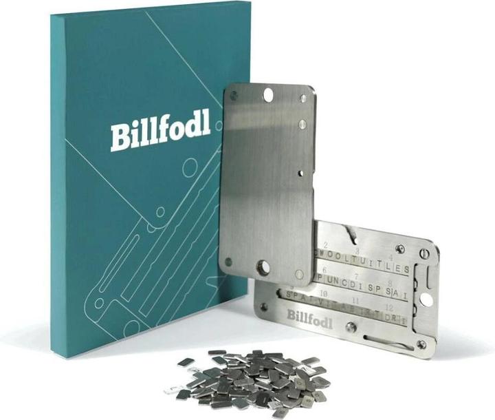 Billfodl Crypto Wallet