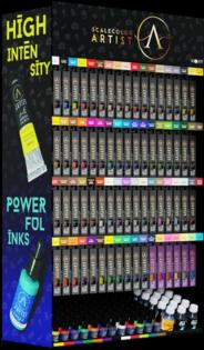Artist Scalecolor Showcase (Rack + Paints)