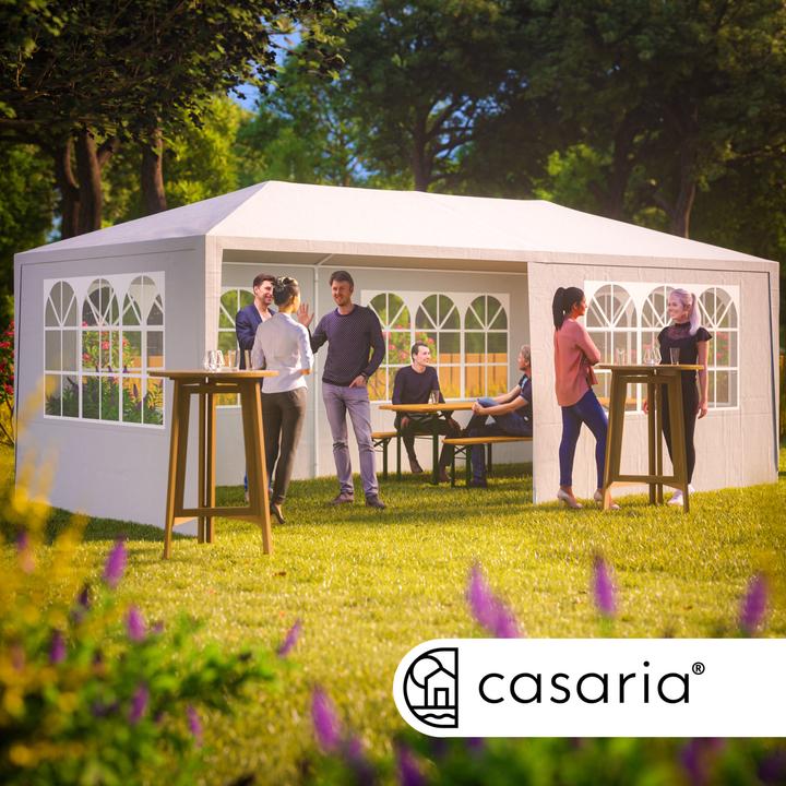 Image du produit Casaria Chapiteau (600 cm, 300 cm)