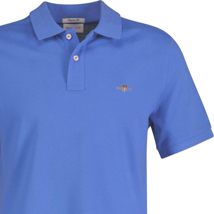 Actual product image GANT Regular Shield Pique Polo (M)