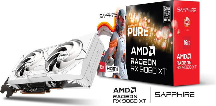 Image du produit Sapphire Pure Radeon RX 9060 XT (16 Go)