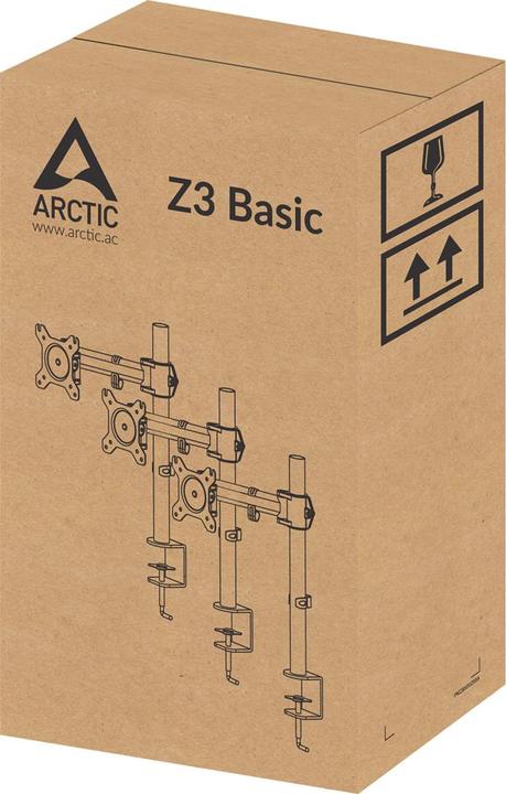 Produktbild Arctic Z3 Basic - Desk Mount Monitor Arms (Tisch, 32")