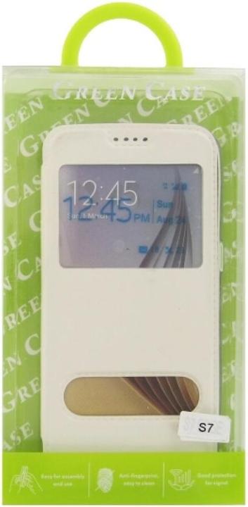 Produktbild OEM Green Case Samsung Galaxy S7 Weiss (Samsung Galaxy S7)