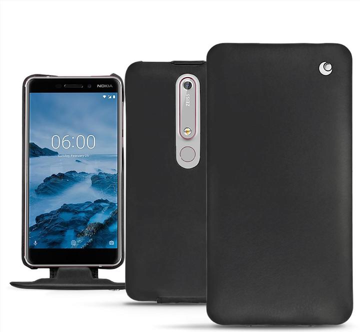 Produktbild Noreve Lederschutzhülle vertikal (Nokia 6 (2018))