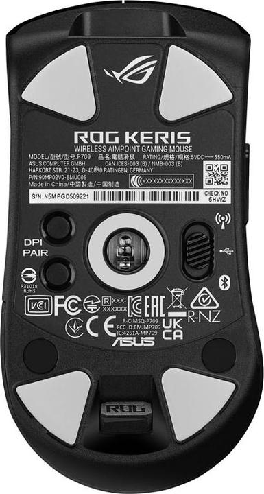 Image du produit ASUS ROG Keris Aimpoint (Sans fil, Filaire)