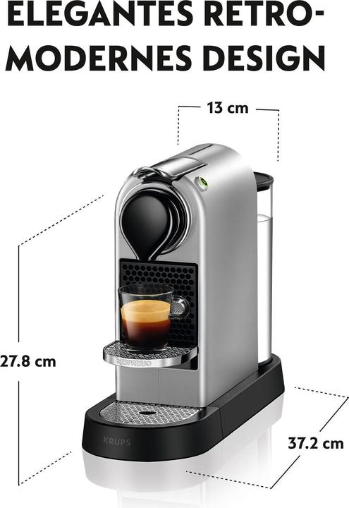 Produktbild Krups Nespresso CitiZ (NESPRESSO Original)