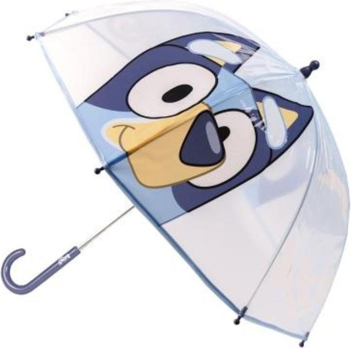 Disney Regenschirm Bluey Blau PoE 45 cm